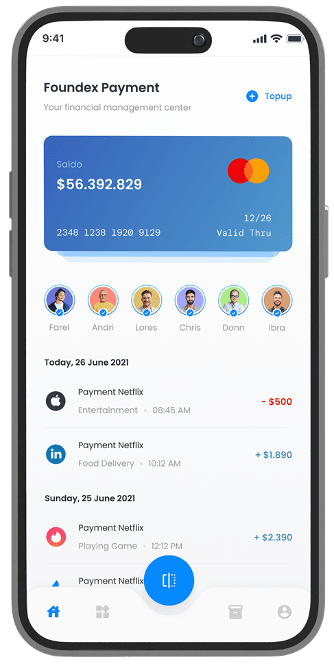 اپلیکیشن قوی سیاه